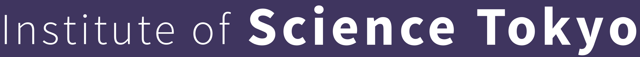 Institute of Science Tokyo